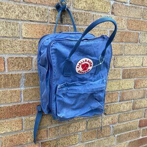Vintage FjallRaven Backpack Blue